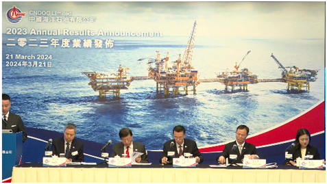 中国海油：油气产量延续增长，高成长、高分红价值凸显