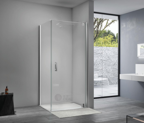 重塑极窄界限，理想淋浴房DE7-YU以简洁诠释高级极简美学