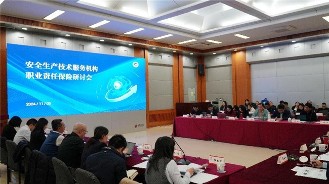 推广发展职业责任保险 助力安全生产技术服务机构做大做强——安全生产技术服务机构责任保险研讨会在北京召开